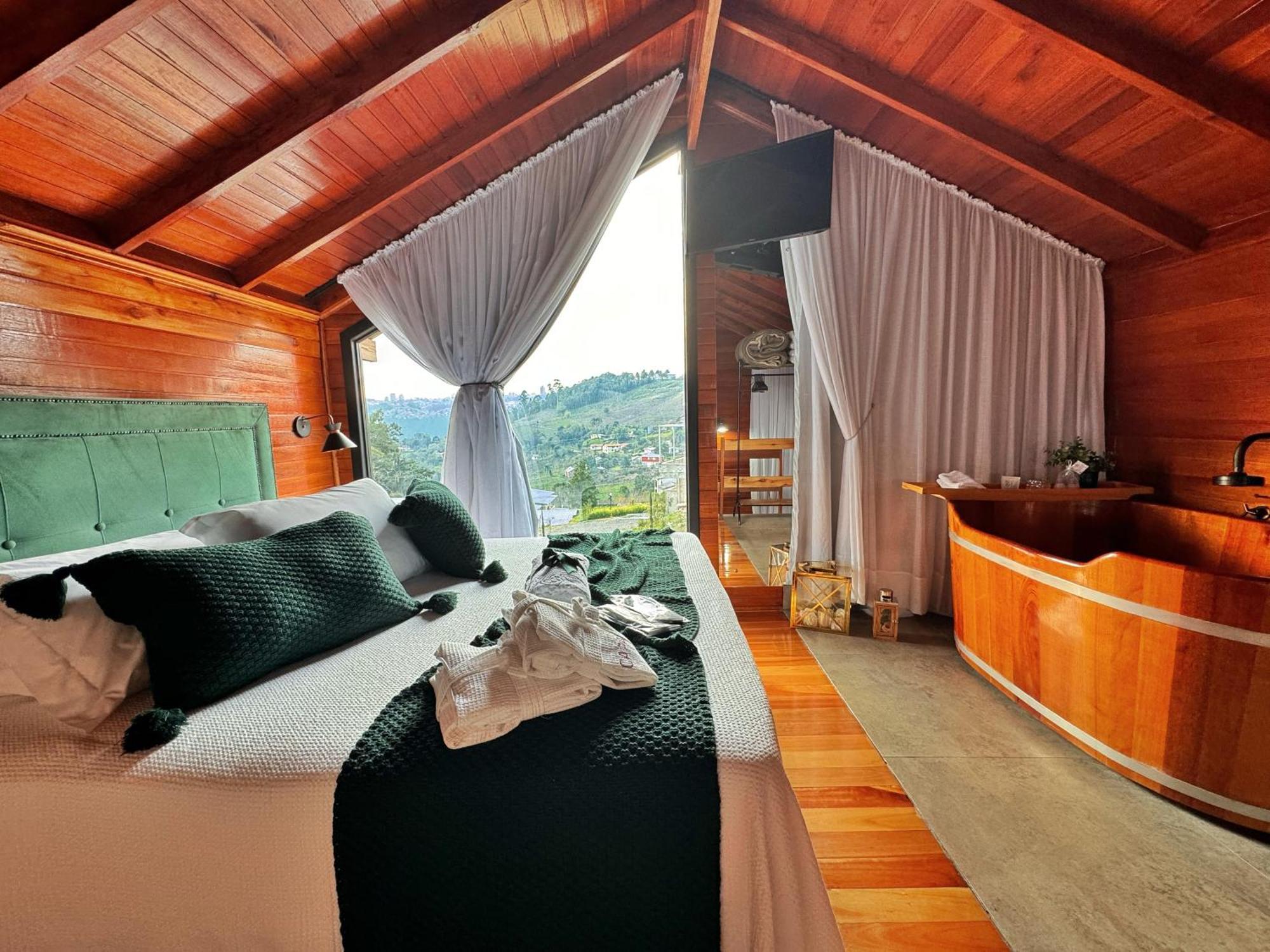 Capanna Del Vale - Um Refugio No Vale Dos Vinhedos Com Experiencia Exclusiva De Degustacao Na Vinicola Dom Candido 벤투곤살베스 외부 사진